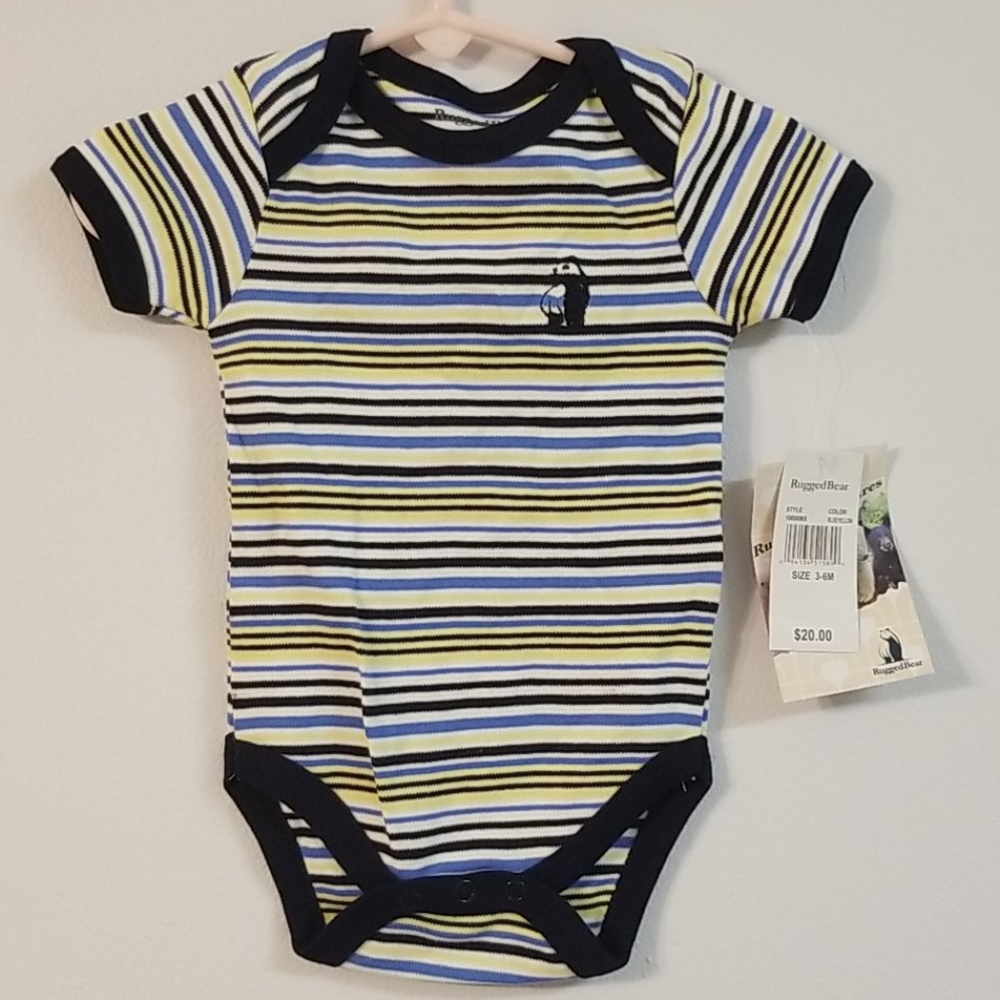 NWT RuggedBear Onesie